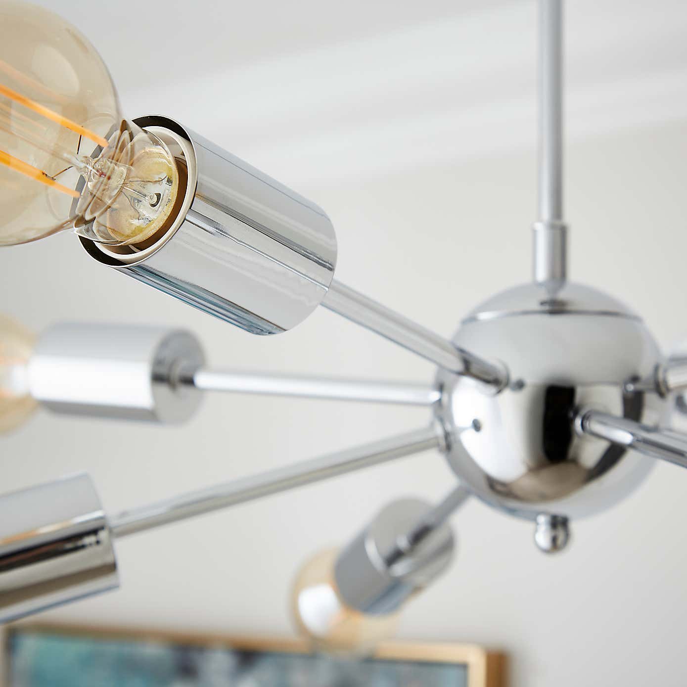 Conolly Sputnik 8 Light Ceiling Light