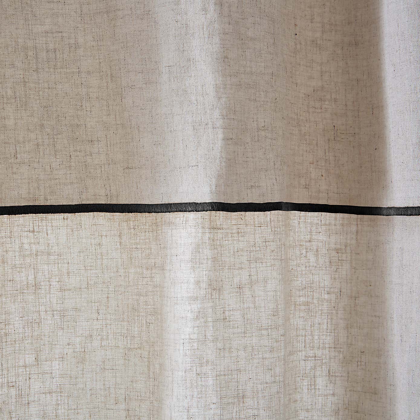 Arizona Hidden Tab Top Single Voile Panel