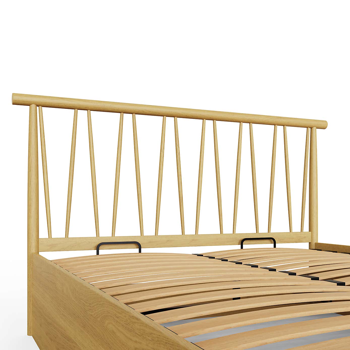 Fusum Spindle Ottoman Bed