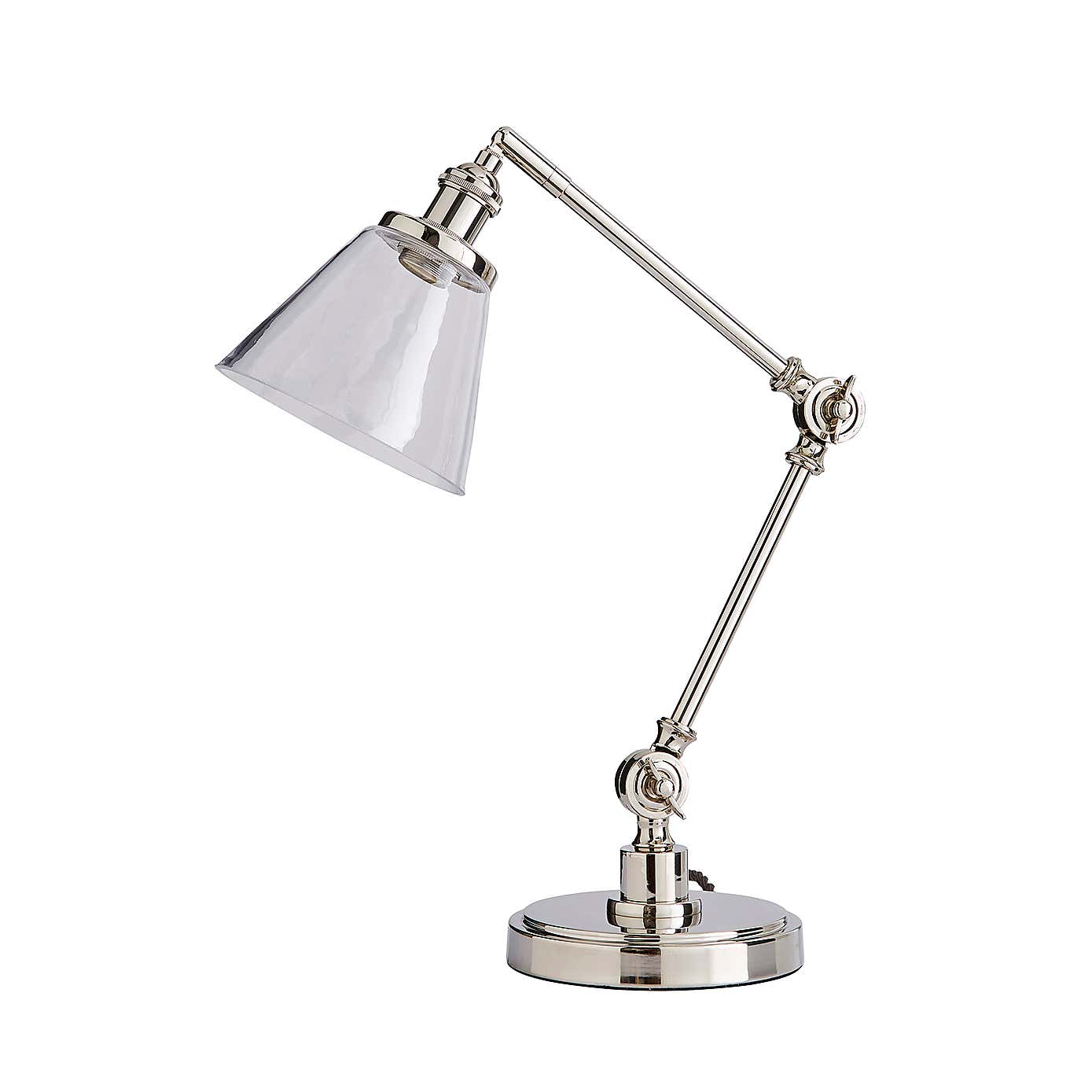 Dorma Nickson Task Table Lamp