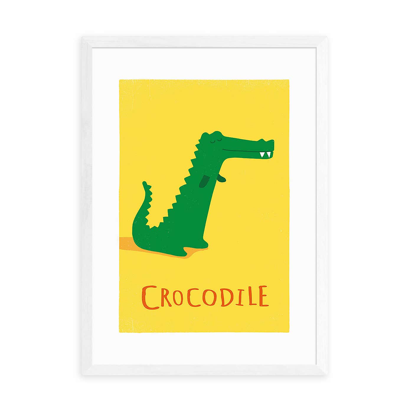 East End Prints Crocodile Print