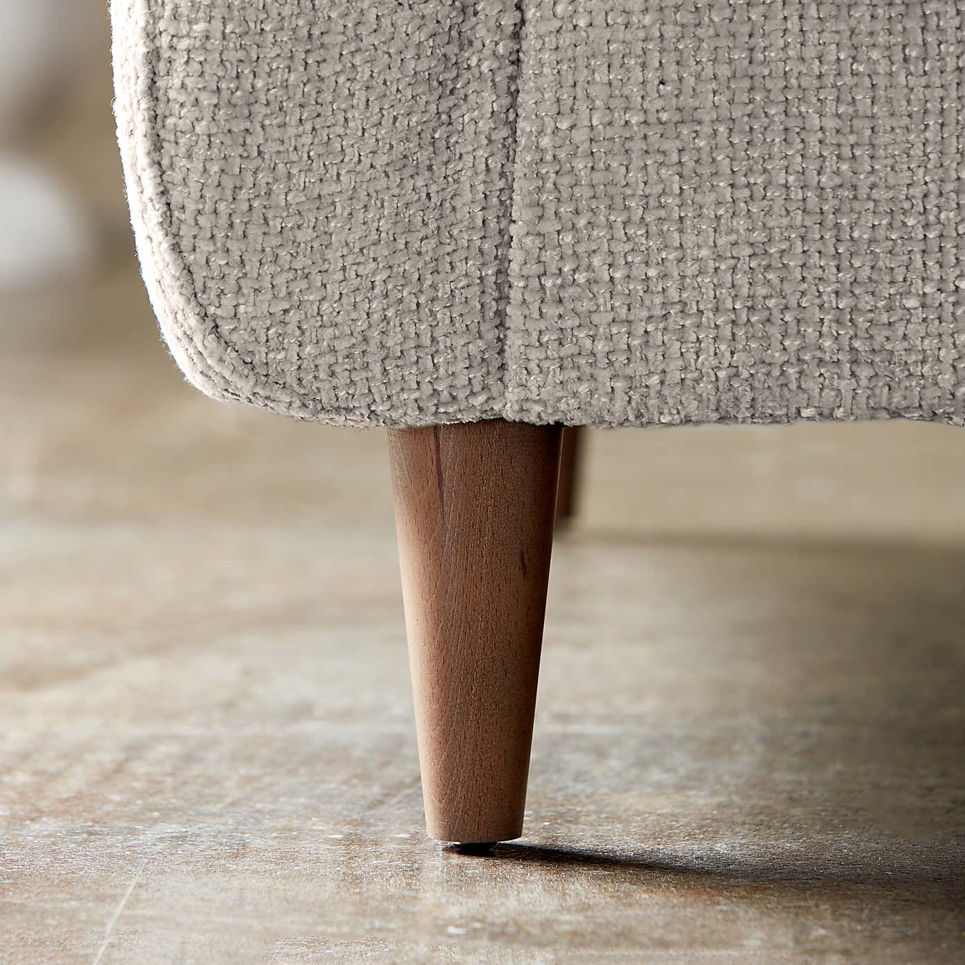 Sven Chunky Chenille 2 Seater Sofa