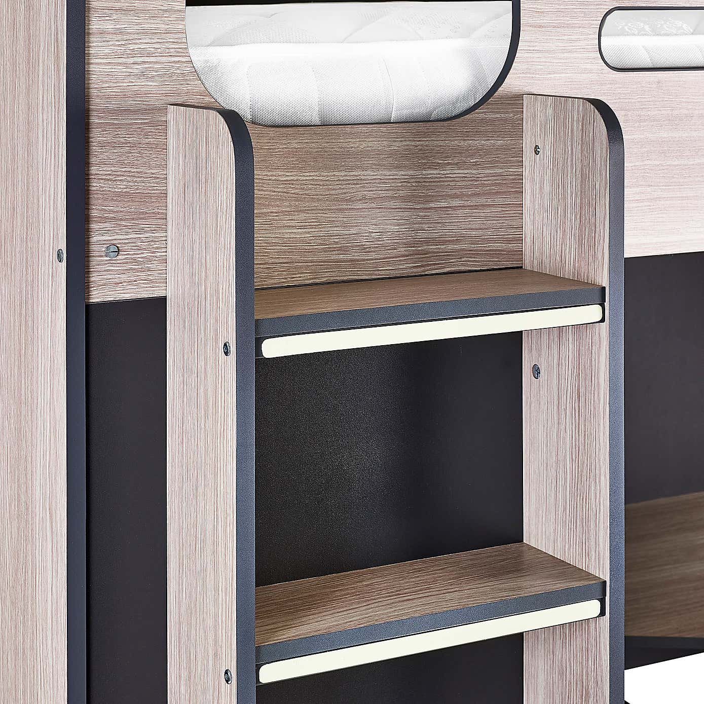 Hercules High Sleeper Bed