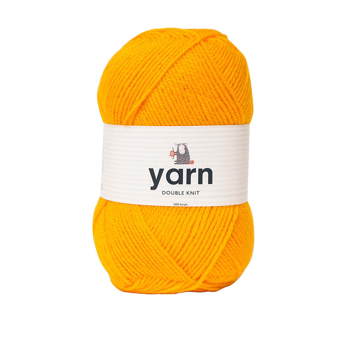 Pack of 10 DK Yarn 100g Balls