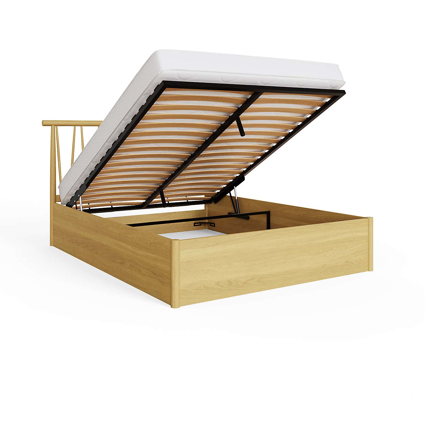 Fusum Spindle Ottoman Bed