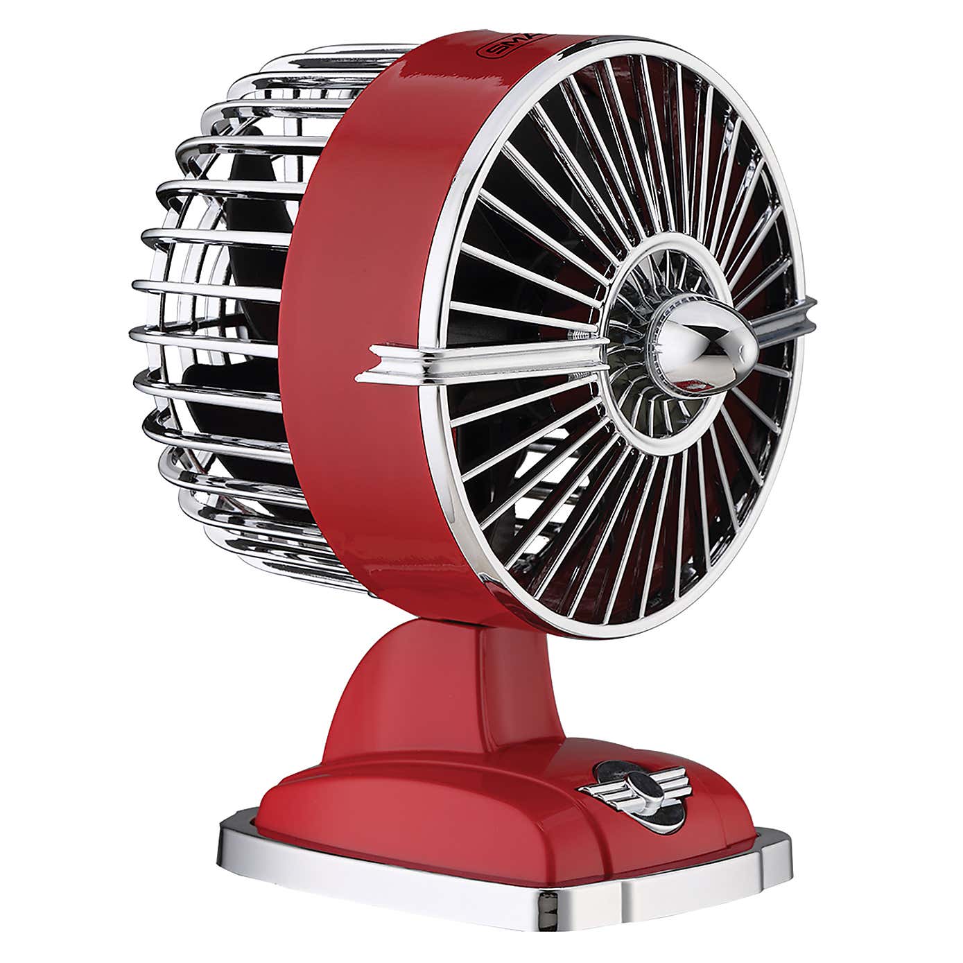 SMART Retro Red USB Mini Fan