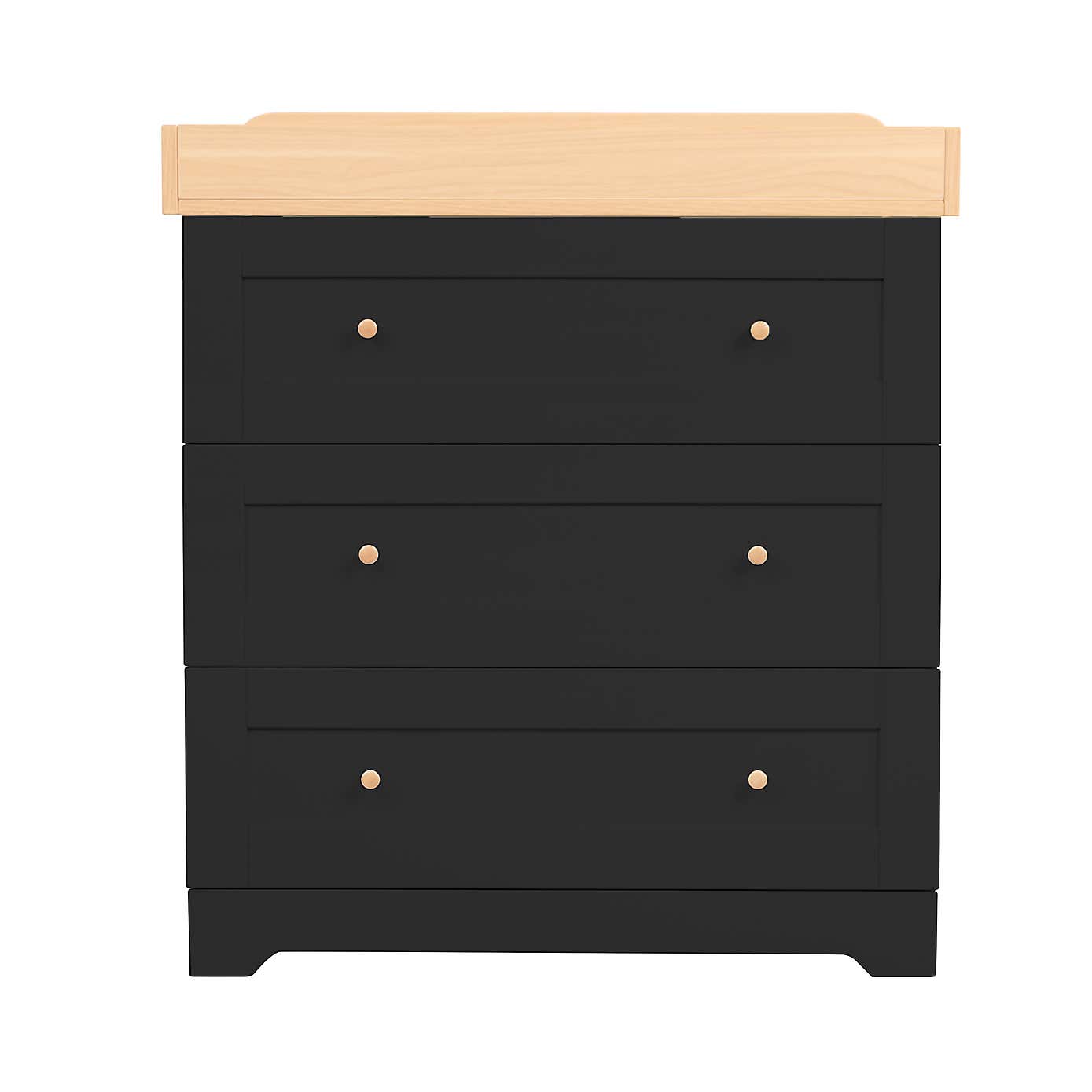Tutti Bambini Rio 3 Drawer Chest Changer
