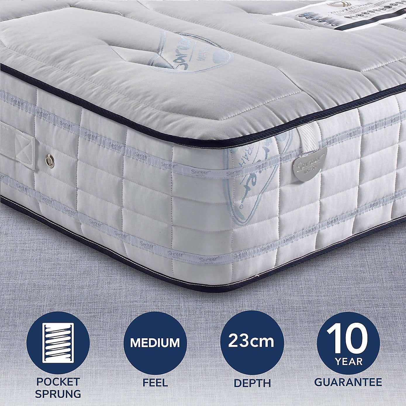 Sareer Pocketo 2000 Memory Mattress