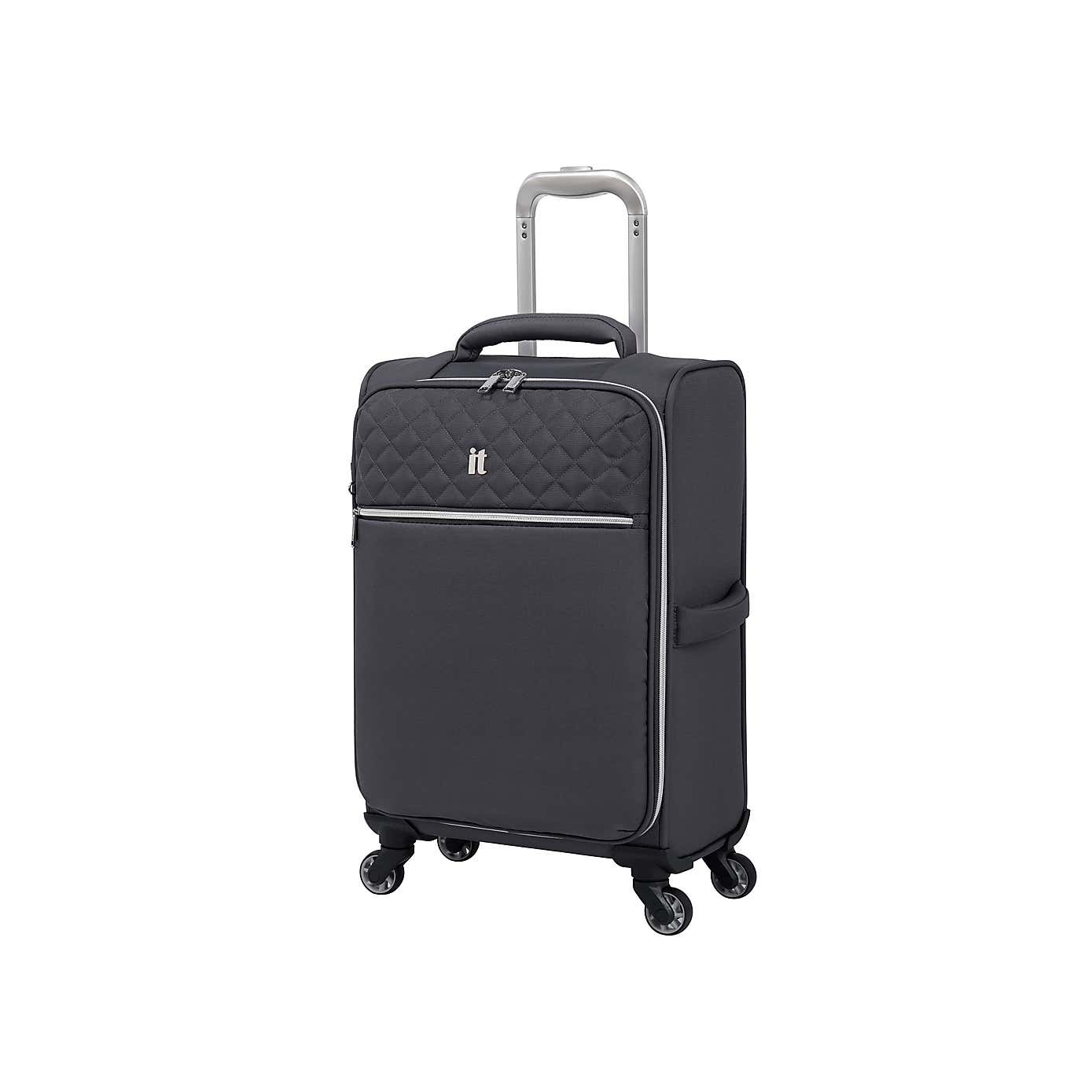 IT Luggage Divinity 4 Wheel Soft Shell Suitcase