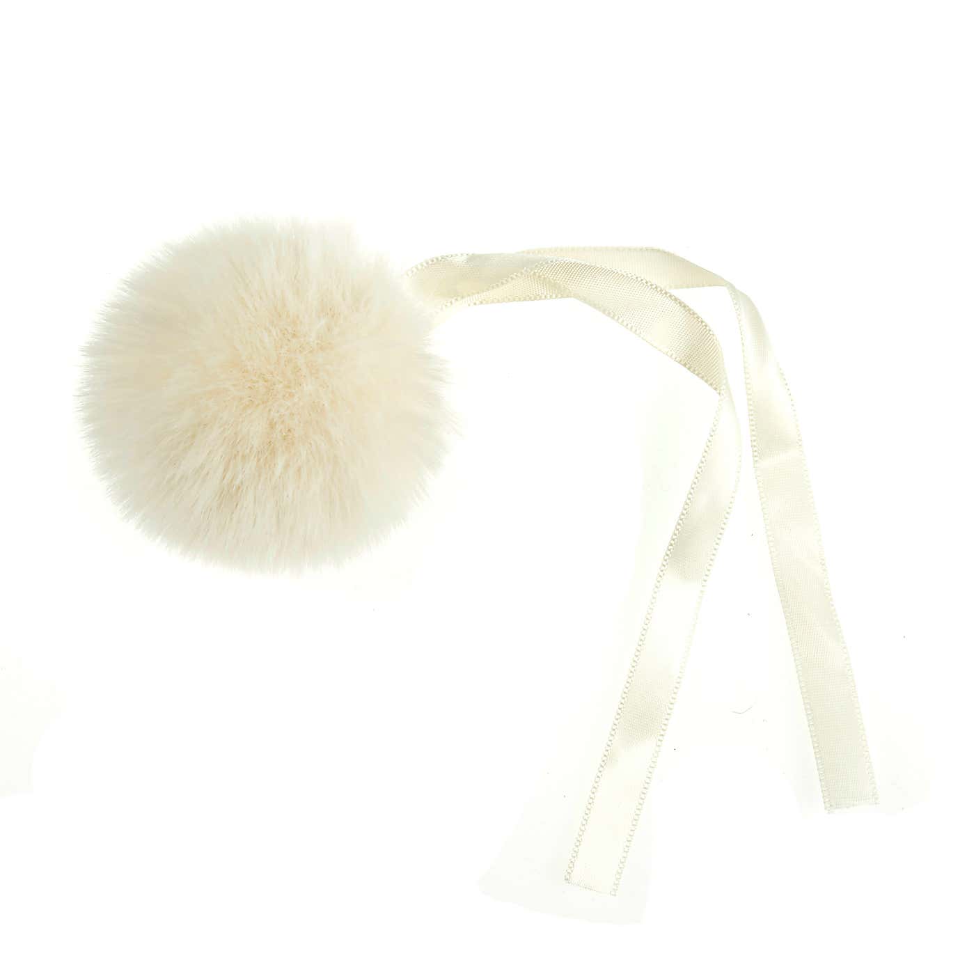 Faux Fur Pom Pom
