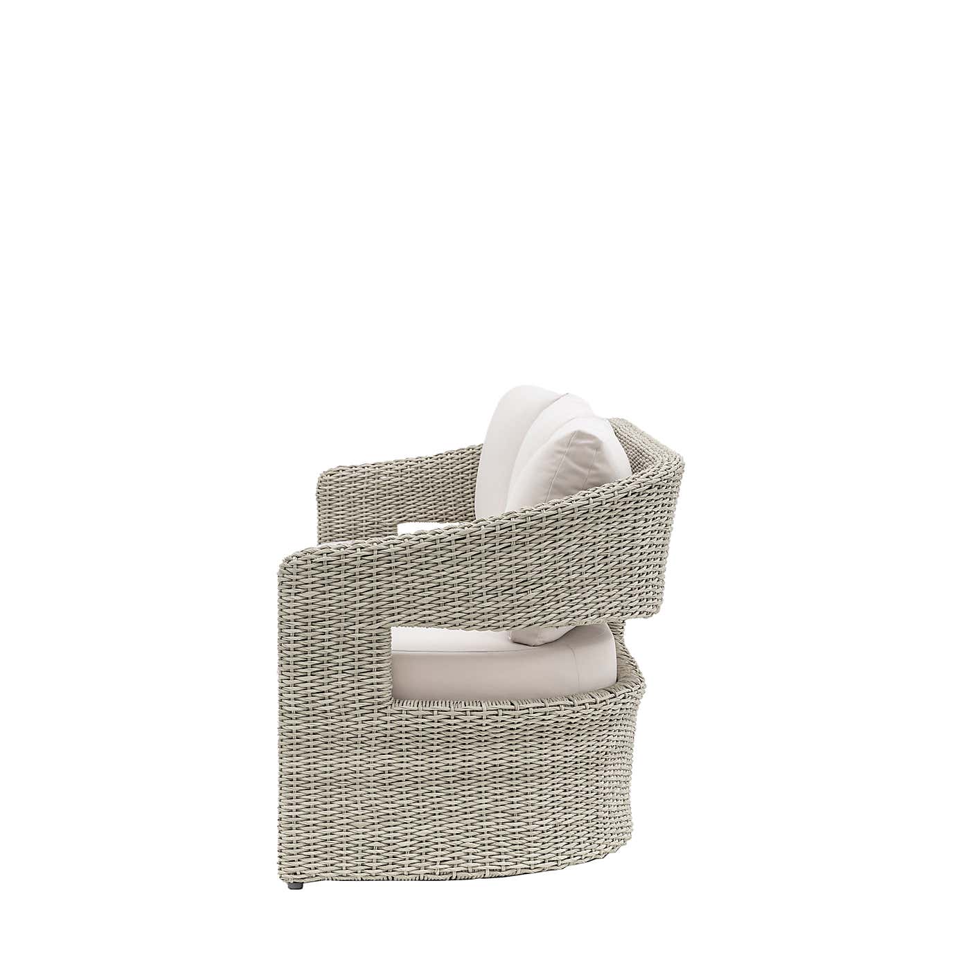 Cedar & Sage Forio Outdoor 3 Seater Sofa