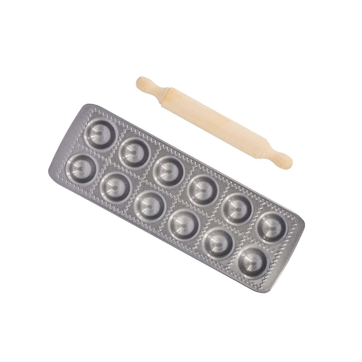 World Gourmet Round Pasta Mold