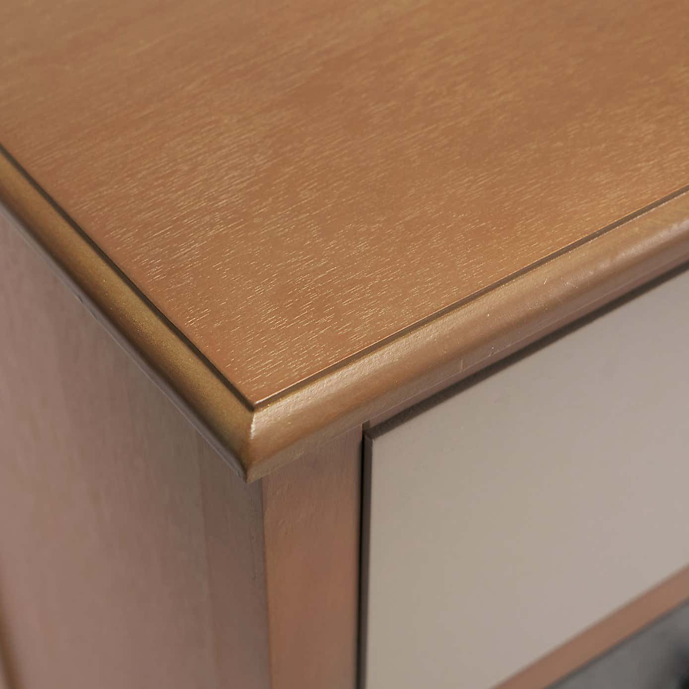 Pacific Loft 5 Drawer Chest, Pine