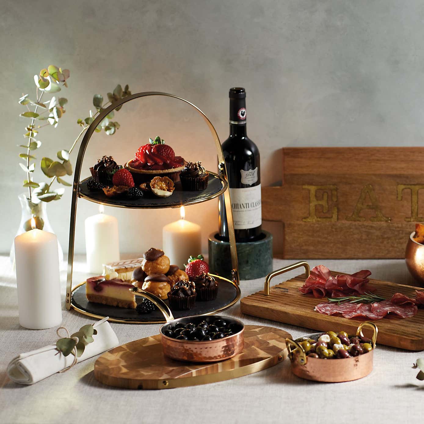 Artesà Arch Frame Serving Stand