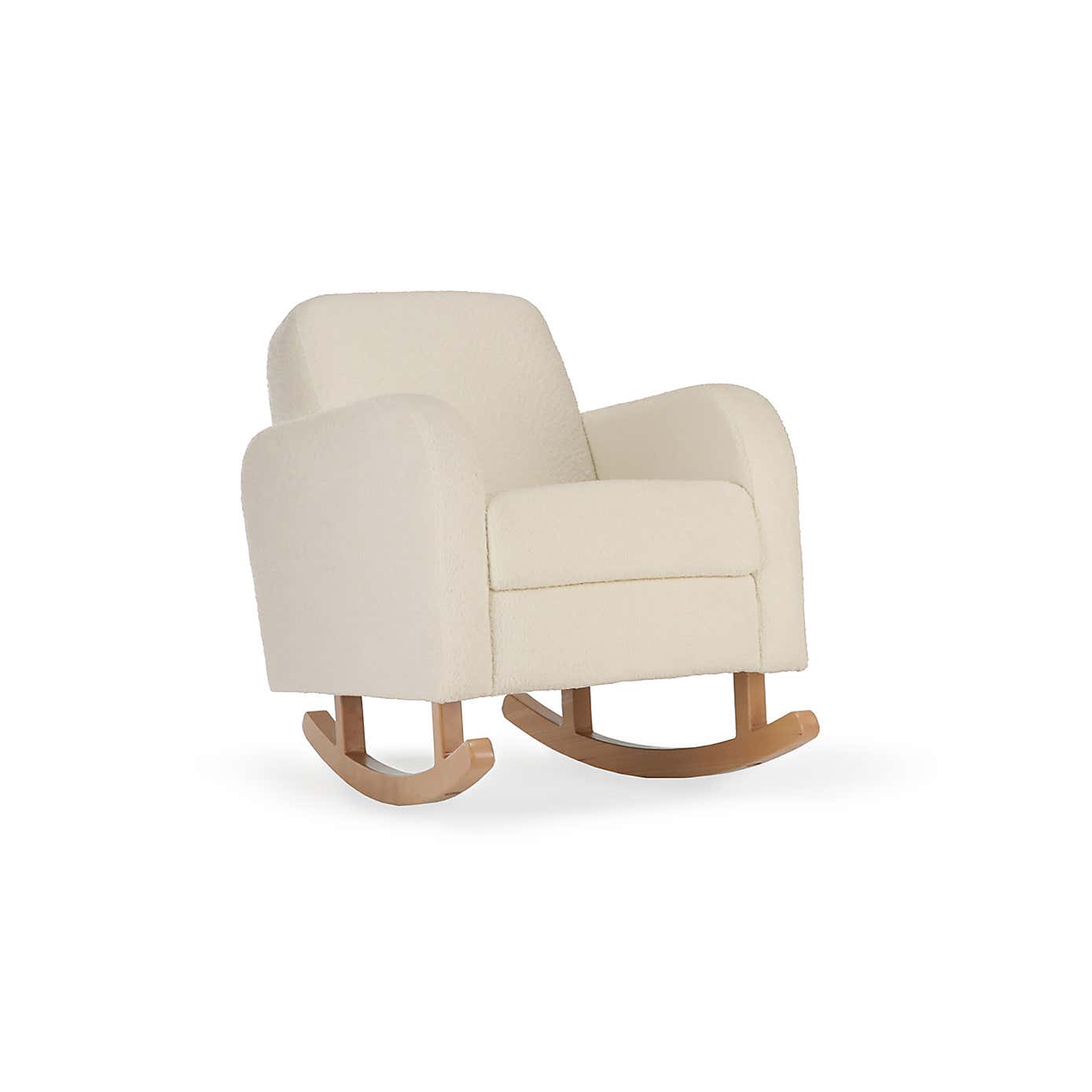 CuddleCo Etta Nursing Chair, Ivory Boucle