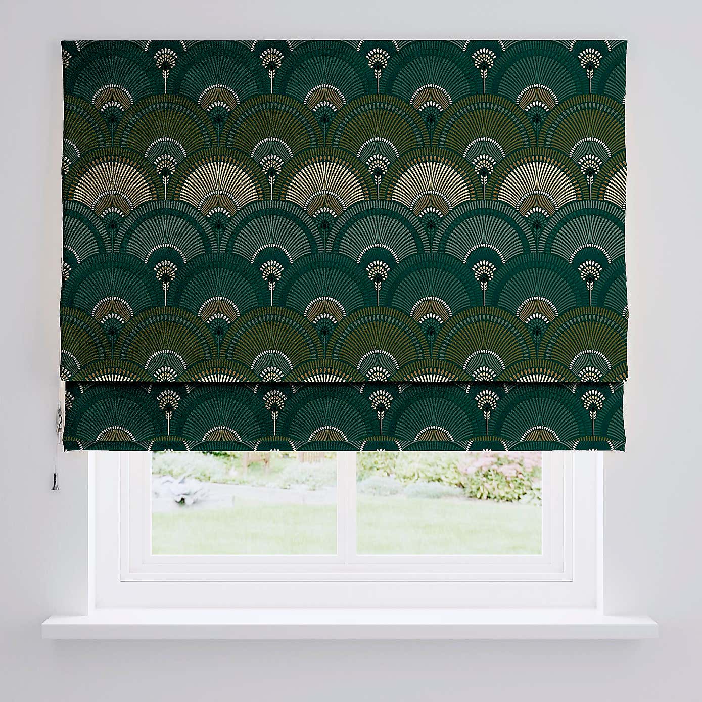 Pierre Fan Blackout Roman Blind