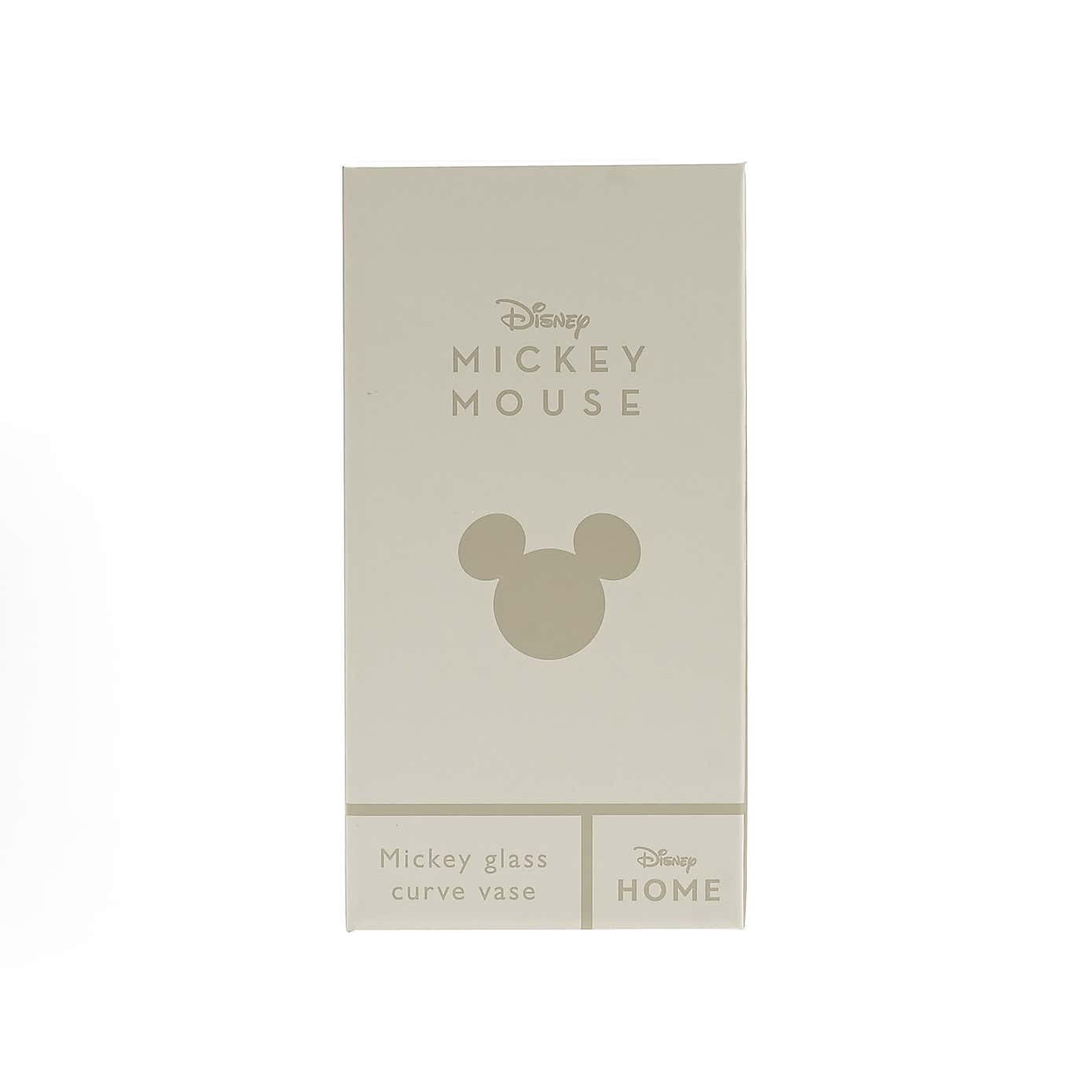 Disney Mickey Mouse Shapes Glass Vase