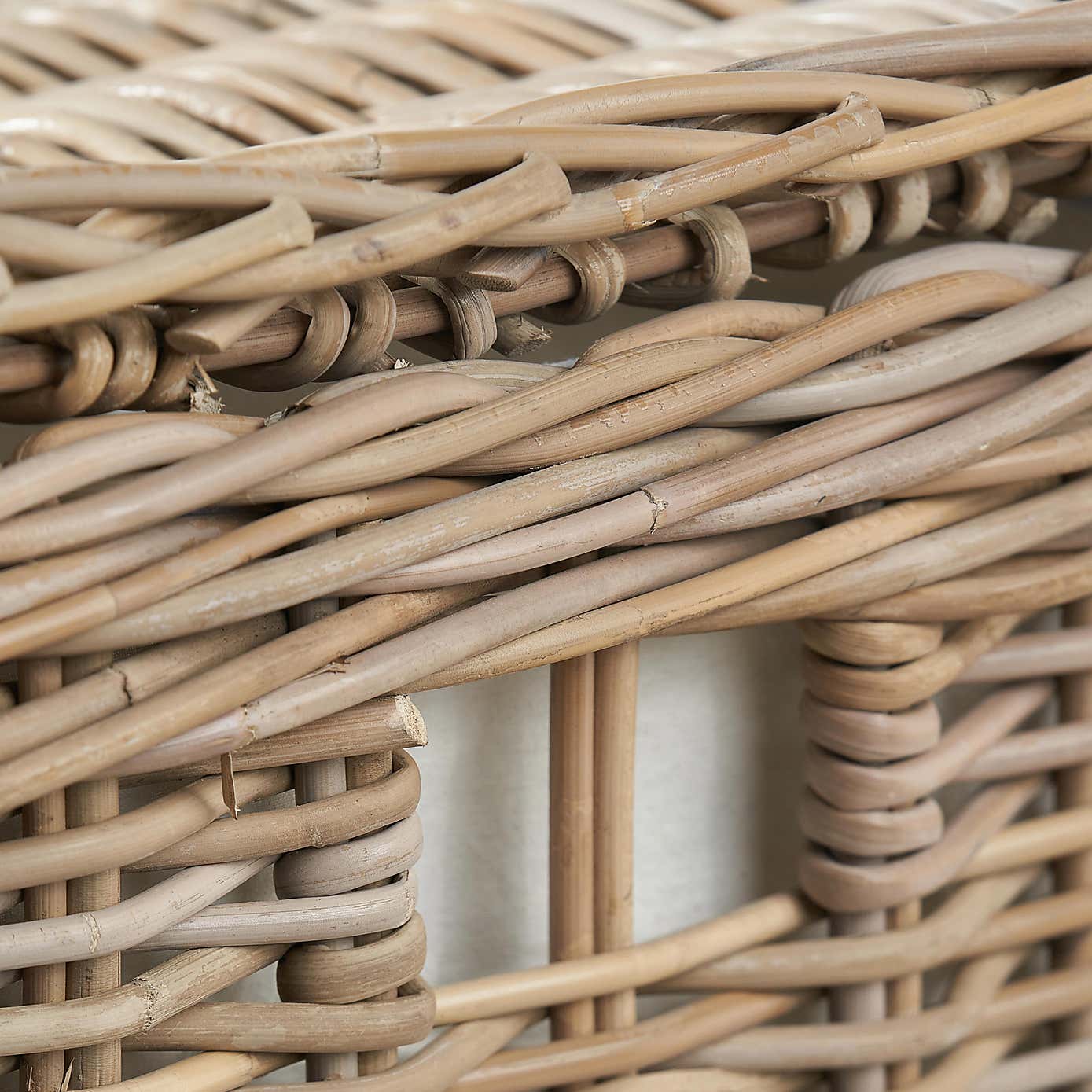 Set of 2 Kubu Rectangular Laundry Baskets