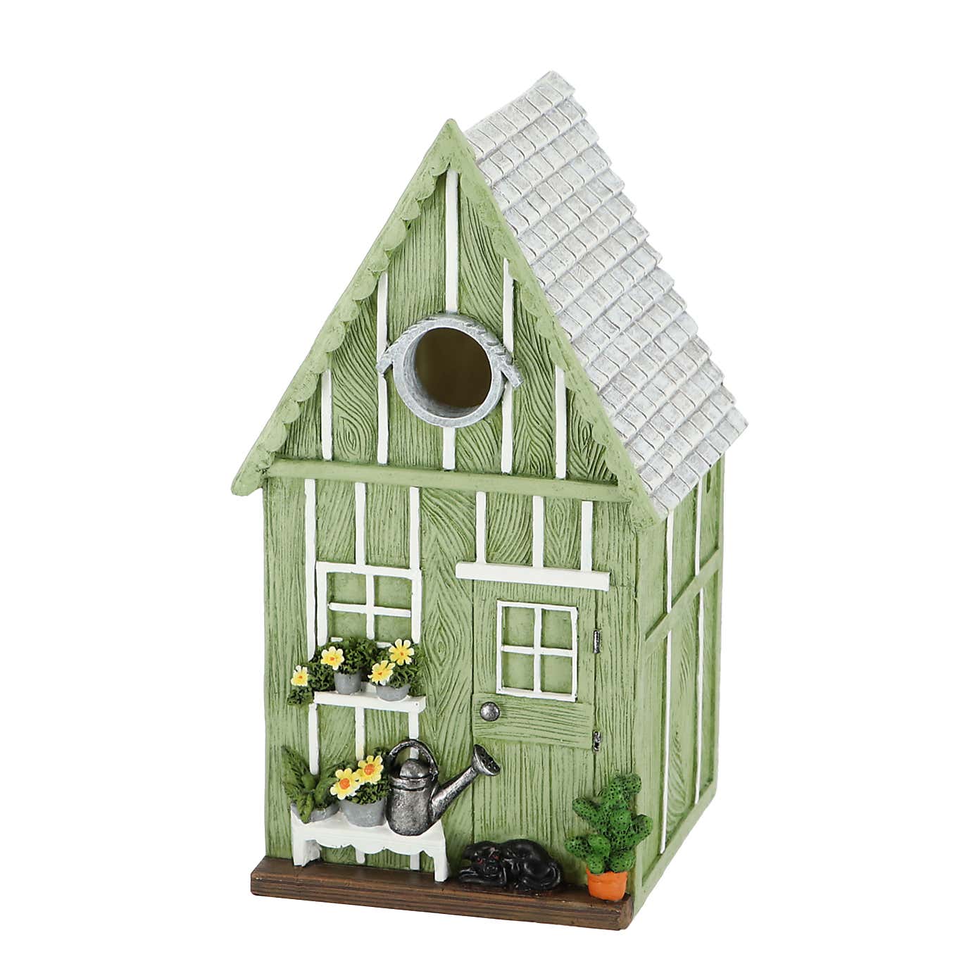 Fallen Fruits Garden Shed Bird House
