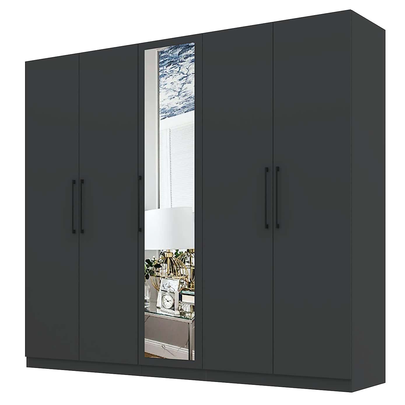 Foster 5 Door Wardrobe