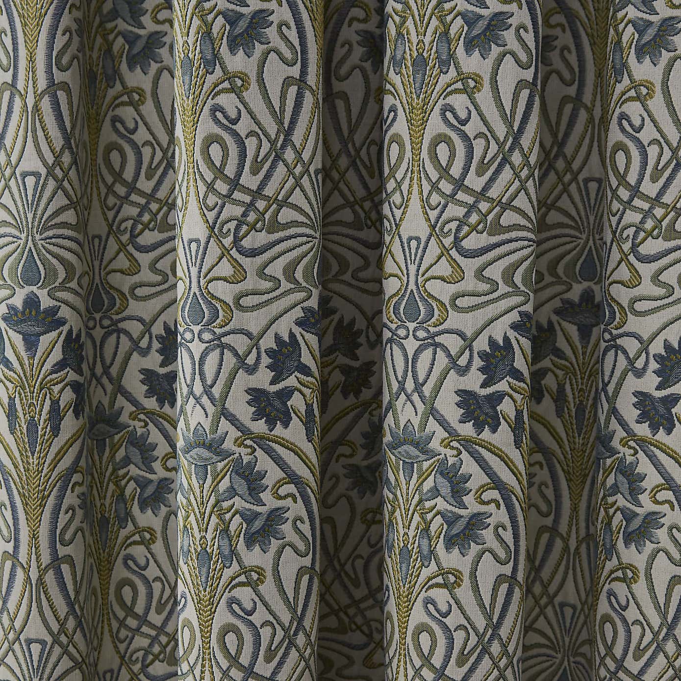 Lucetta Pencil Pleat Curtains