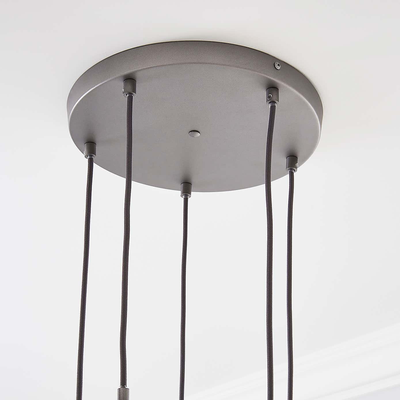 Alexis 5 Light Cluster Ceiling Fitting