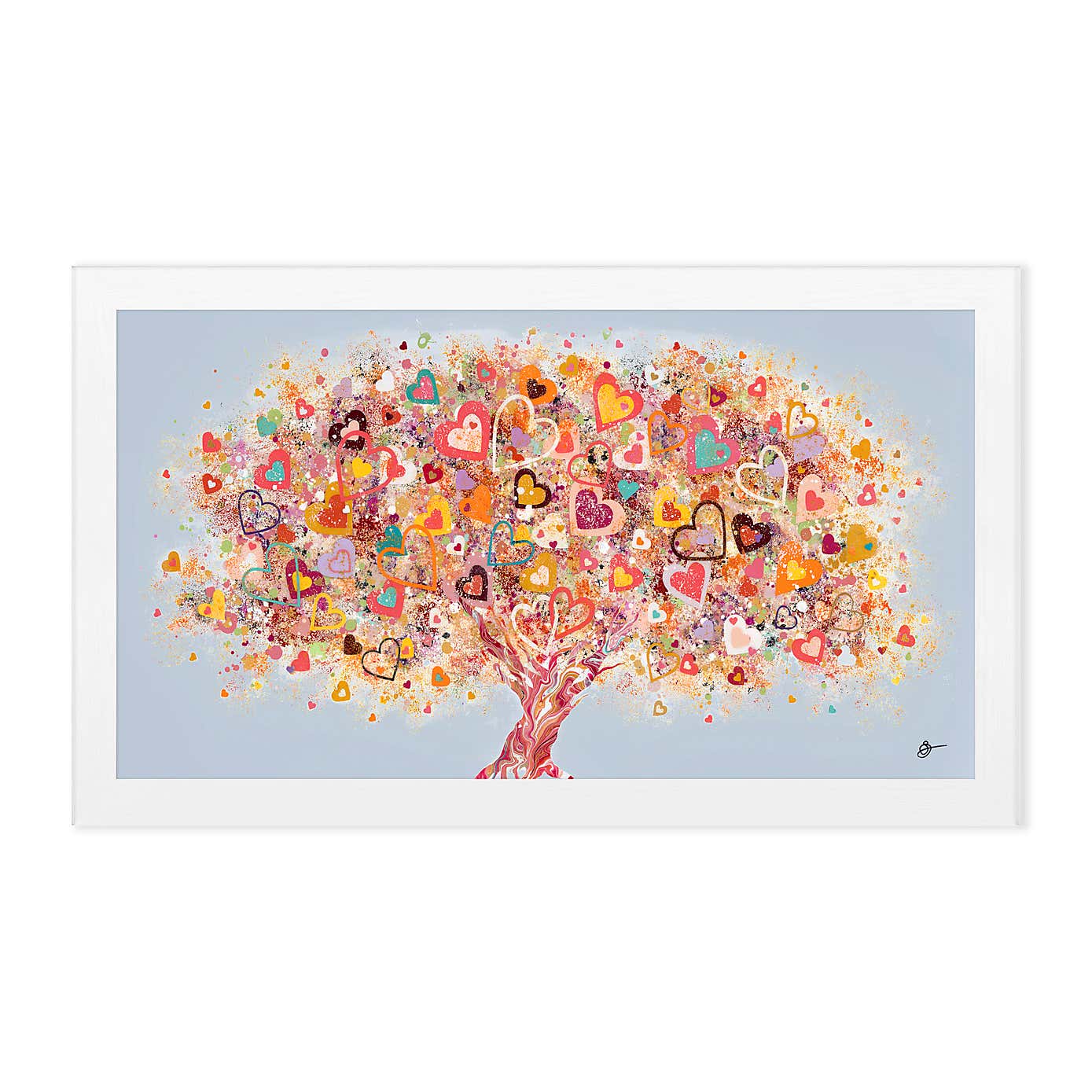 The Day We Met Framed Print