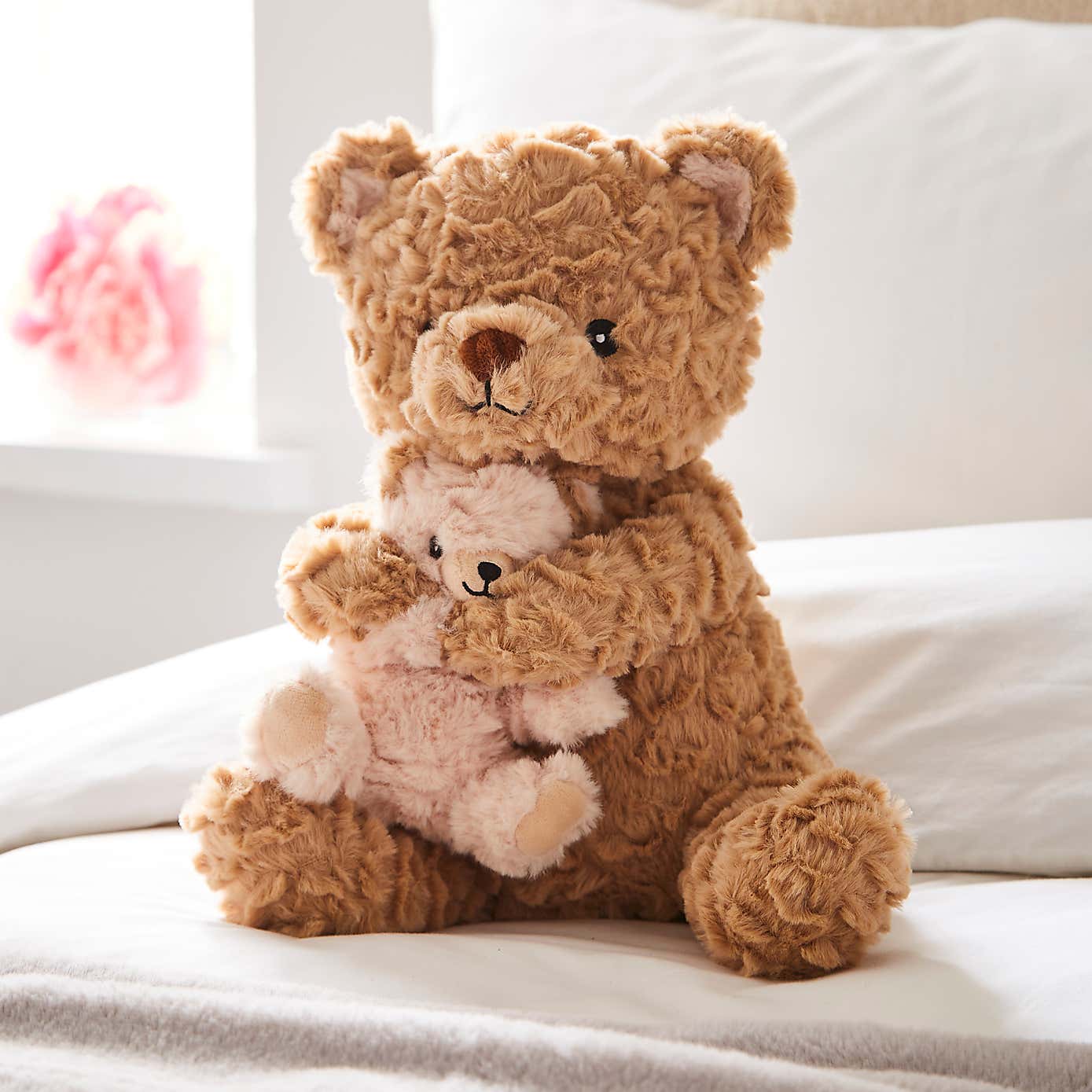 Mummy & Me Bear Plush Toy