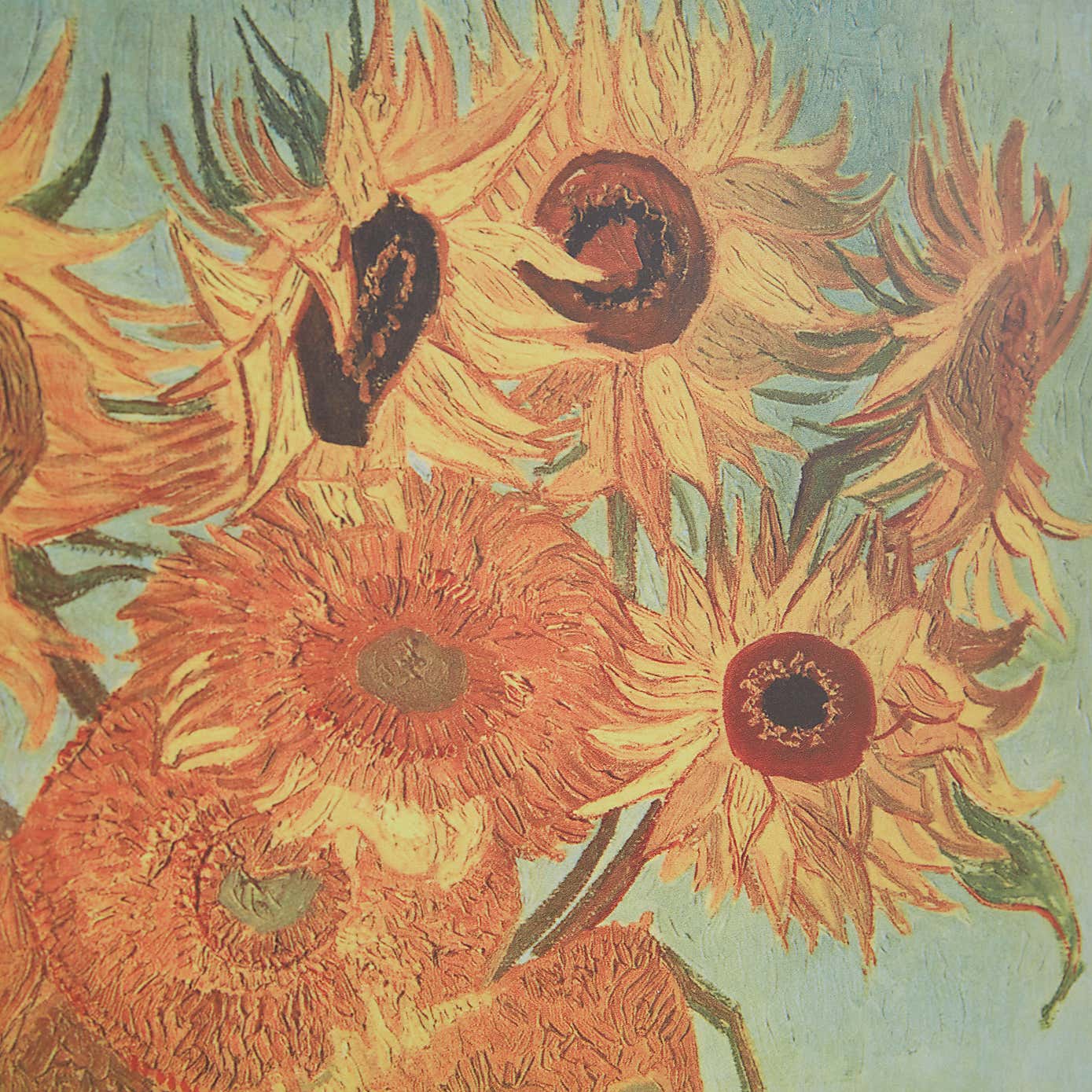 Sunflowers by Van Gogh Framed Print