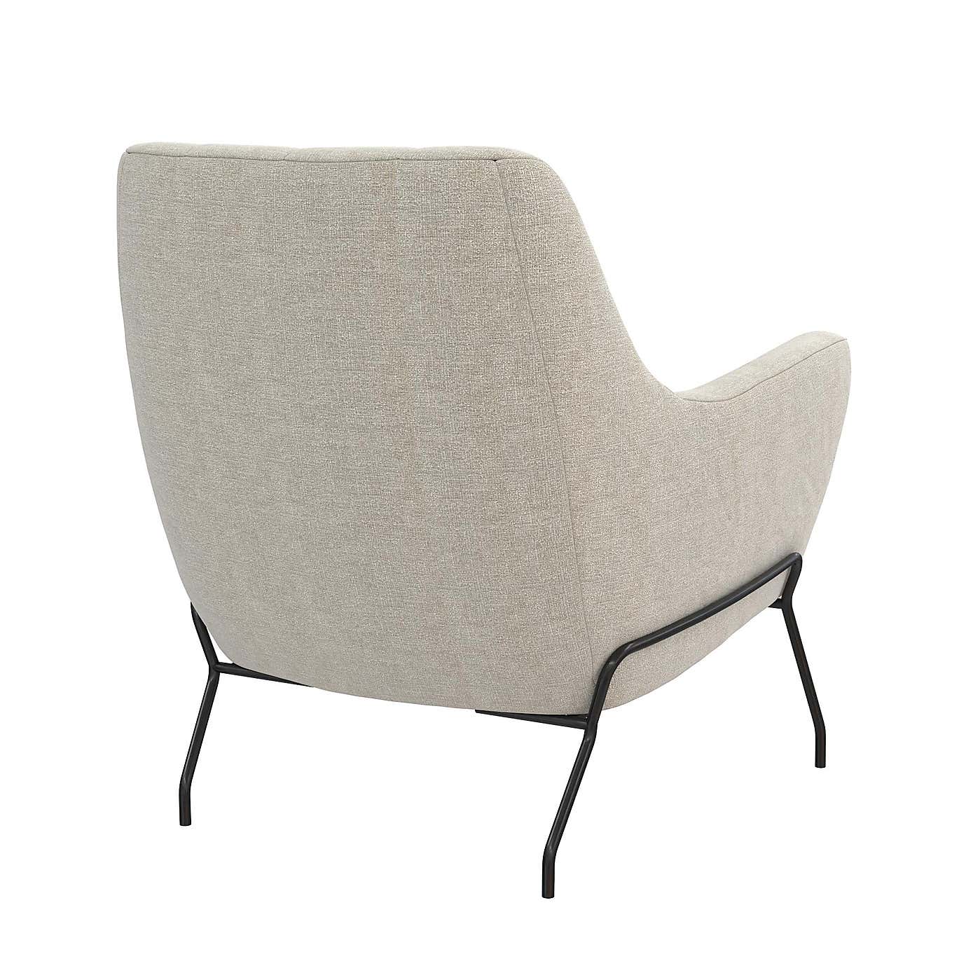 Brayden Fabric Accent Chair