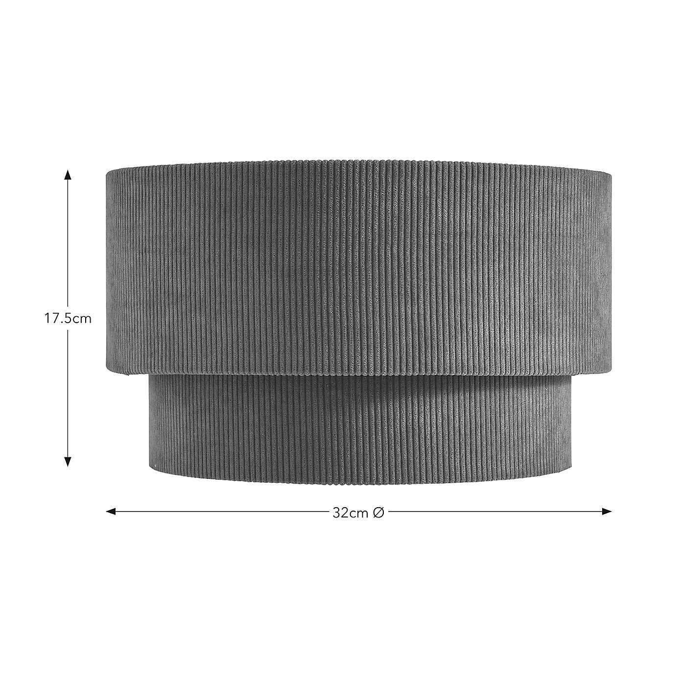 Peyton Cord Two Tier Lamp Shade