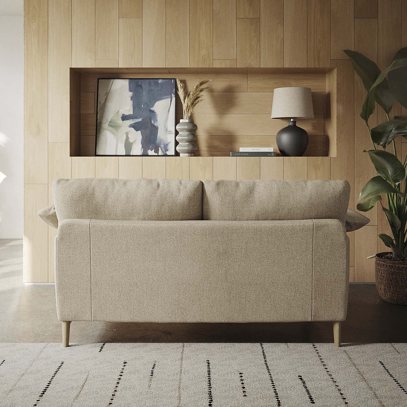 Hector Cosy Weave 2 Seater Sofa