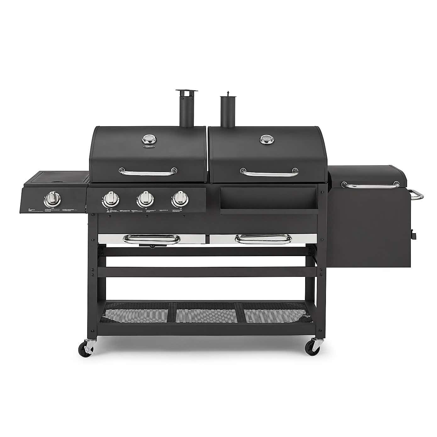 Tower Ignite Multi XL Gas BBQ, Black Steel