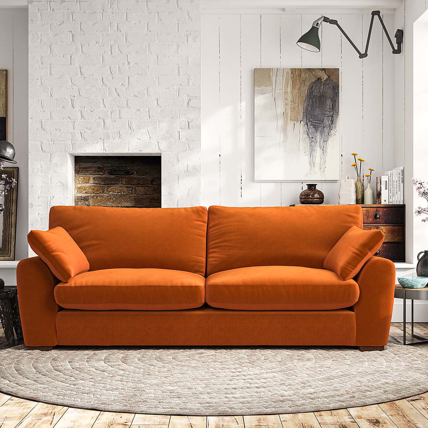 Madison 4 Seater Sofa