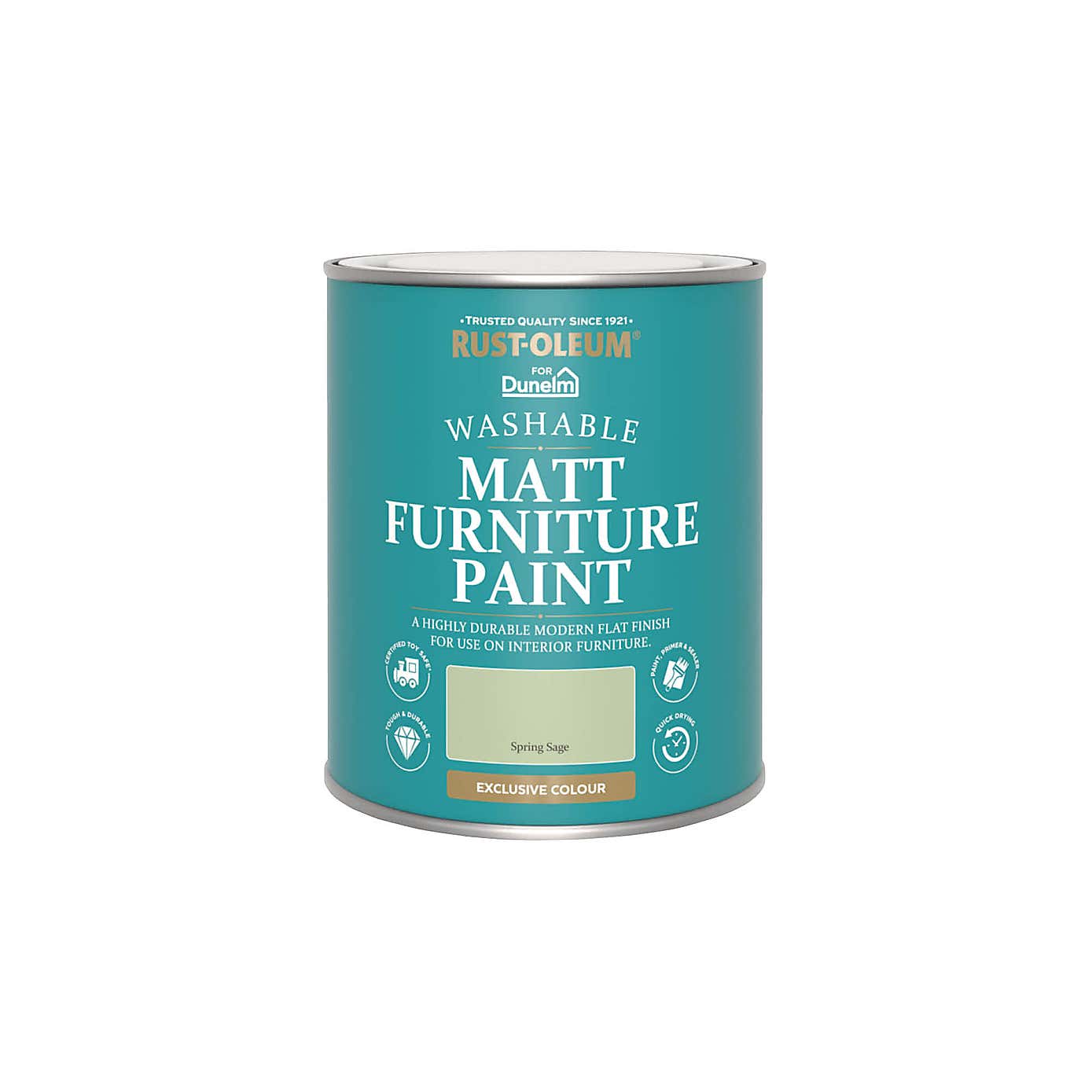 Rust-Oleum Spring Sage Matt Furniture Paint