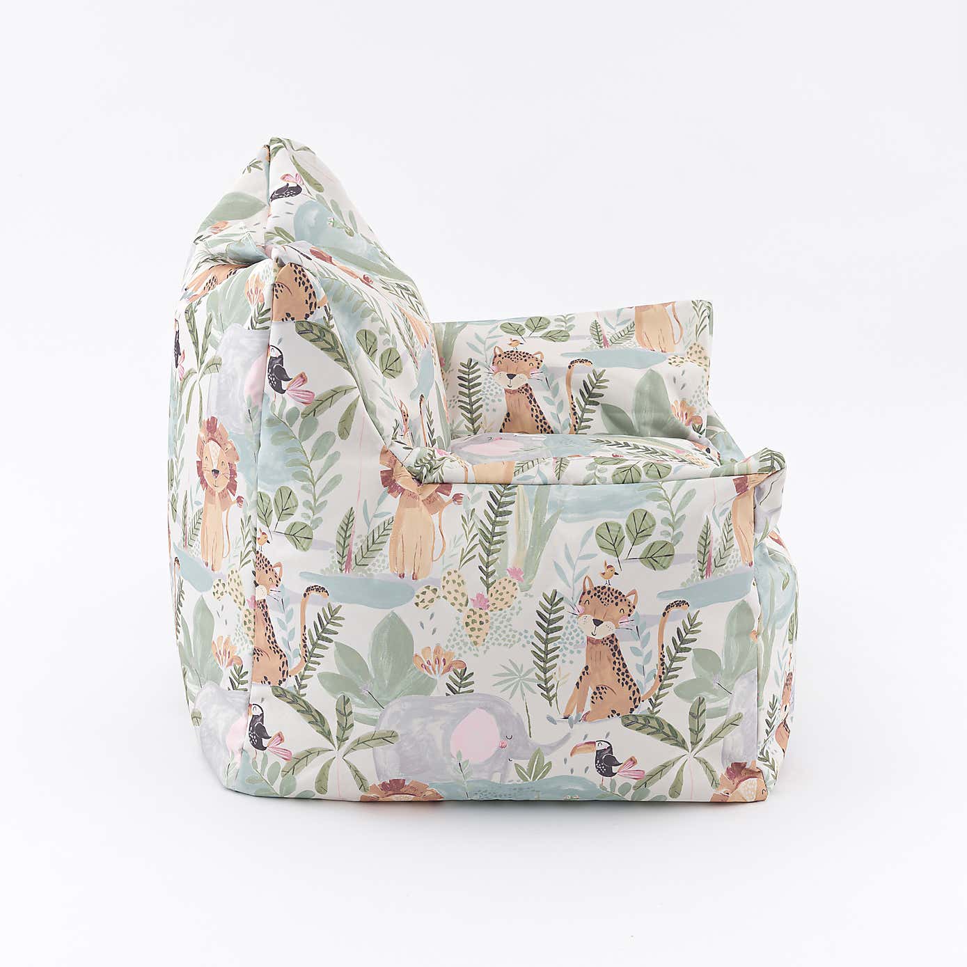 Jungle Friends Kids Beanbag Chair