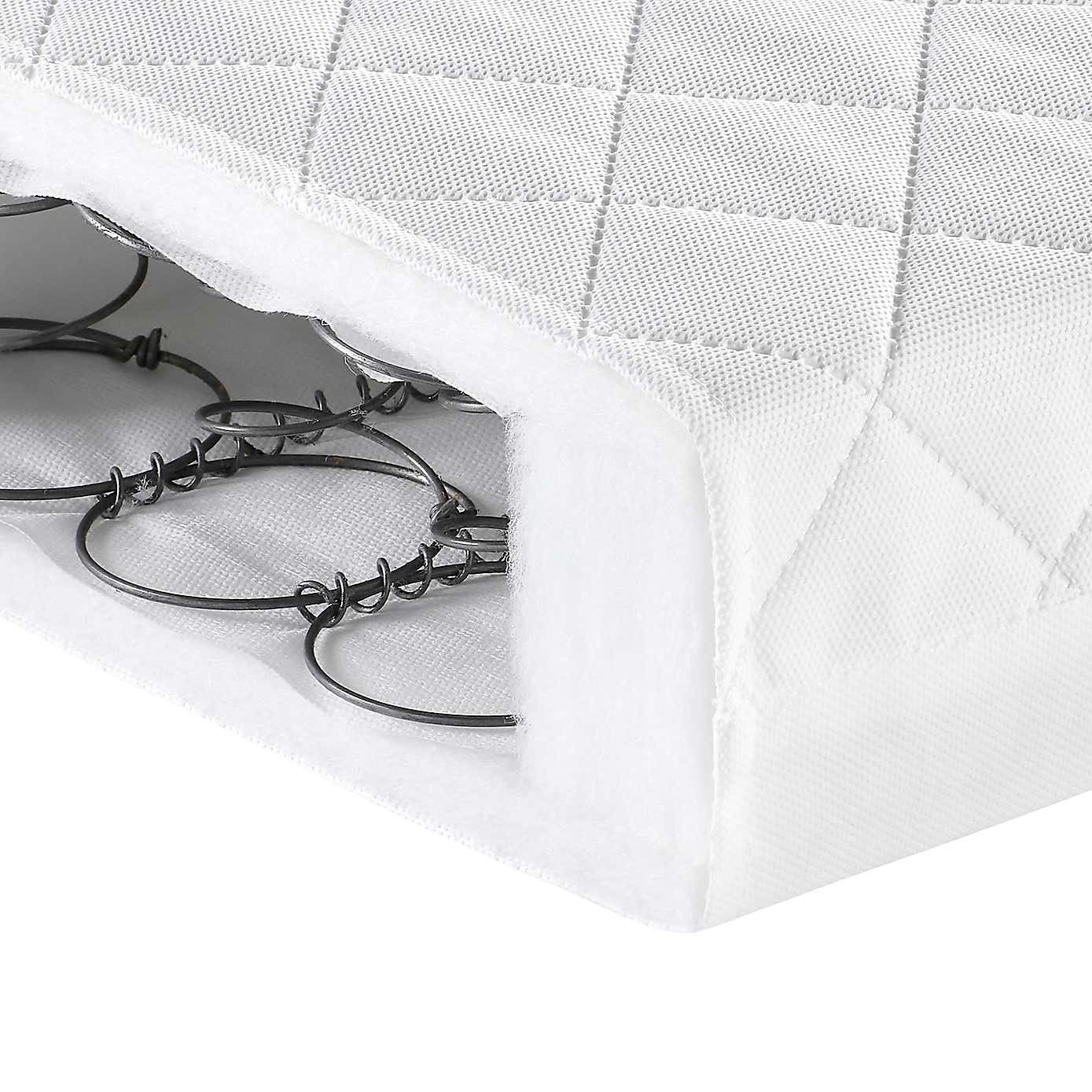 Babymore Deluxe Sprung Cot Mattress