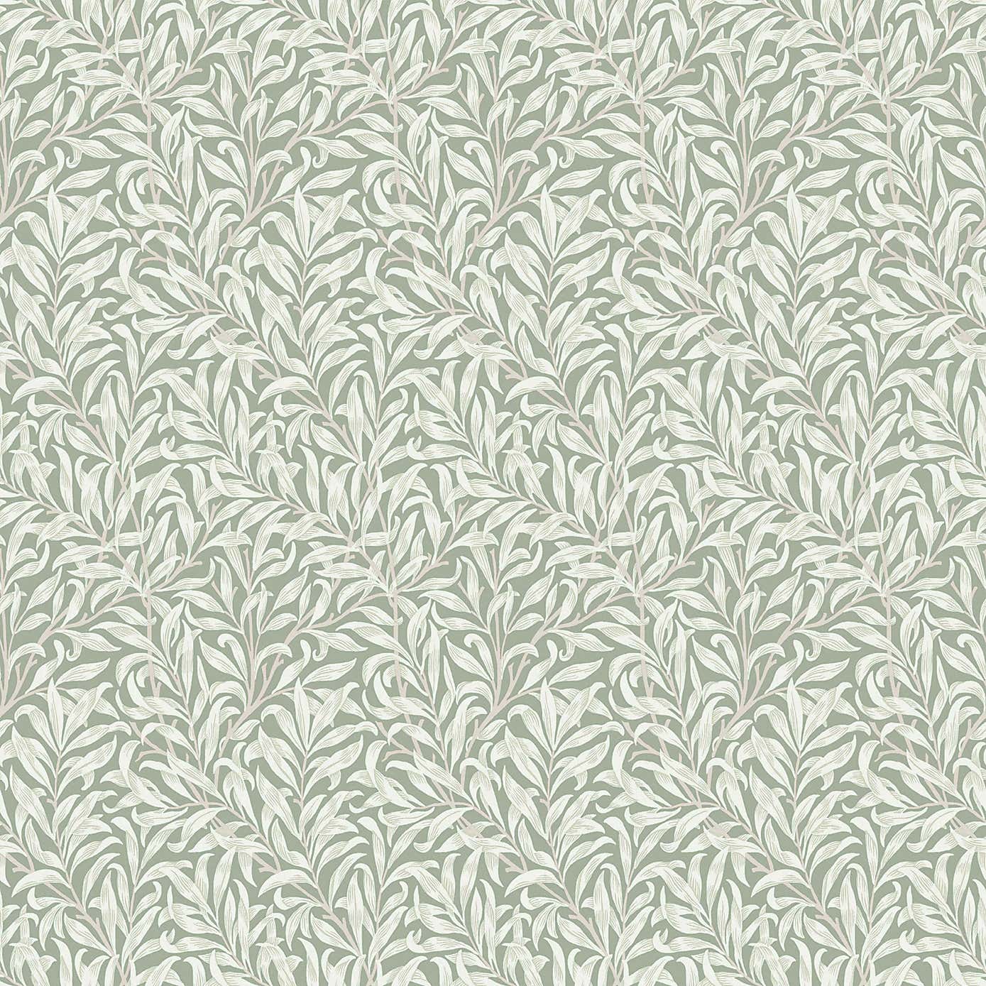 William Morris Willow Bough Ditsy Wallpaper