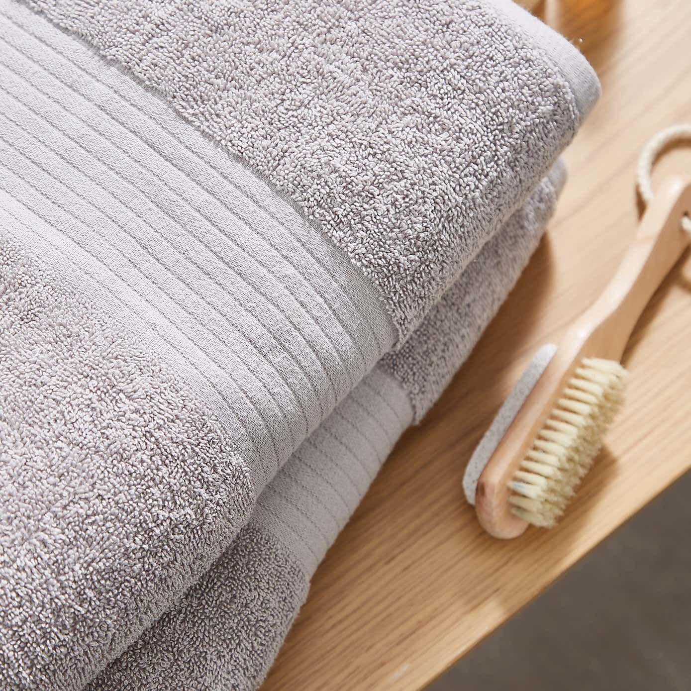 Set of 2 Cotton Bath Sheets