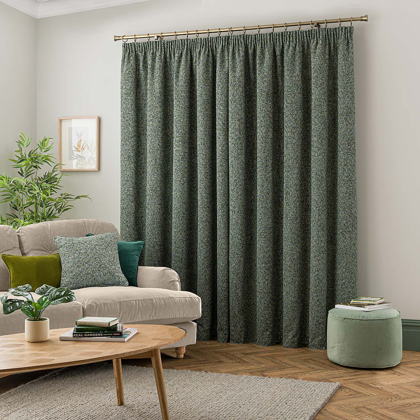 Mirabelle Pencil Pleat Curtains