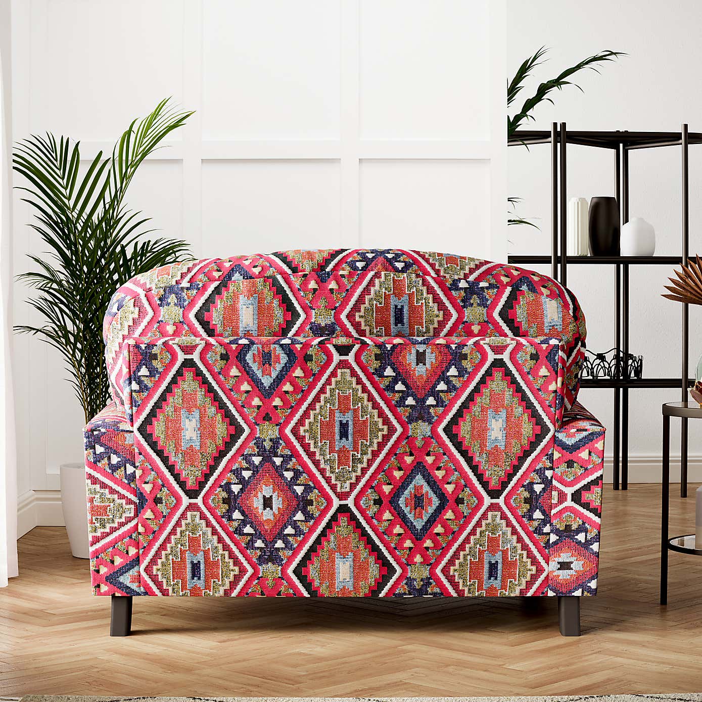 Martha Woven Snuggle Chair