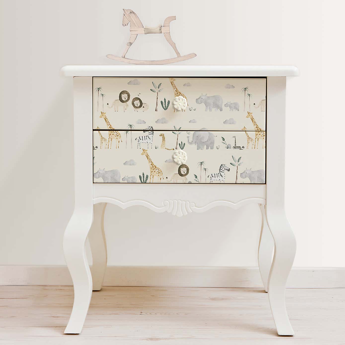 Nu Wall Self Adhesive Safari Wallpaper