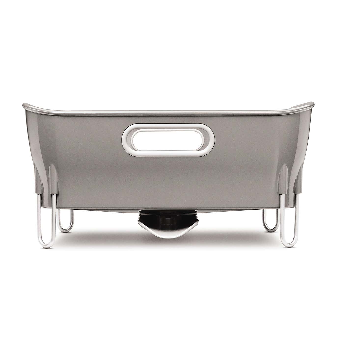 Simple Human Grey Plastic Dishrack
