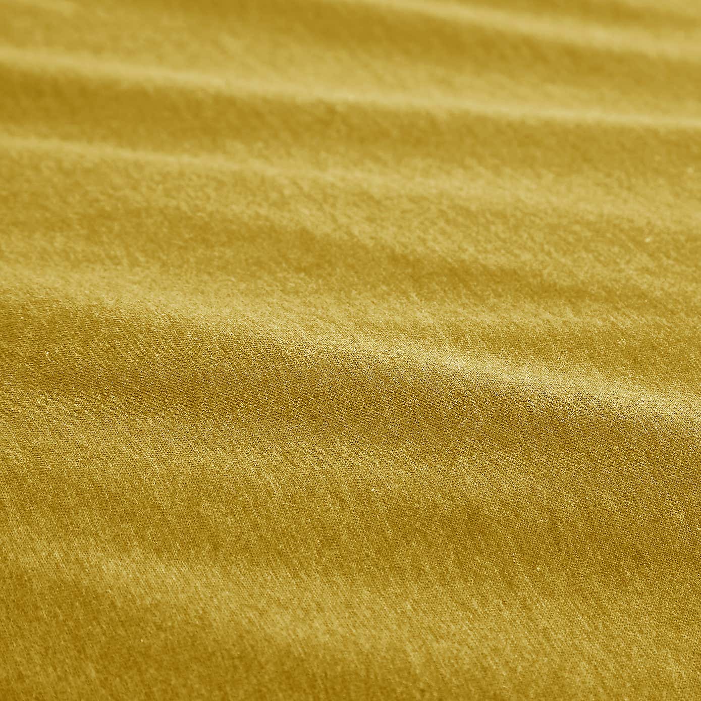 Elements Cotton Jersey Plain Duvet Cover & Pillowcase Set​