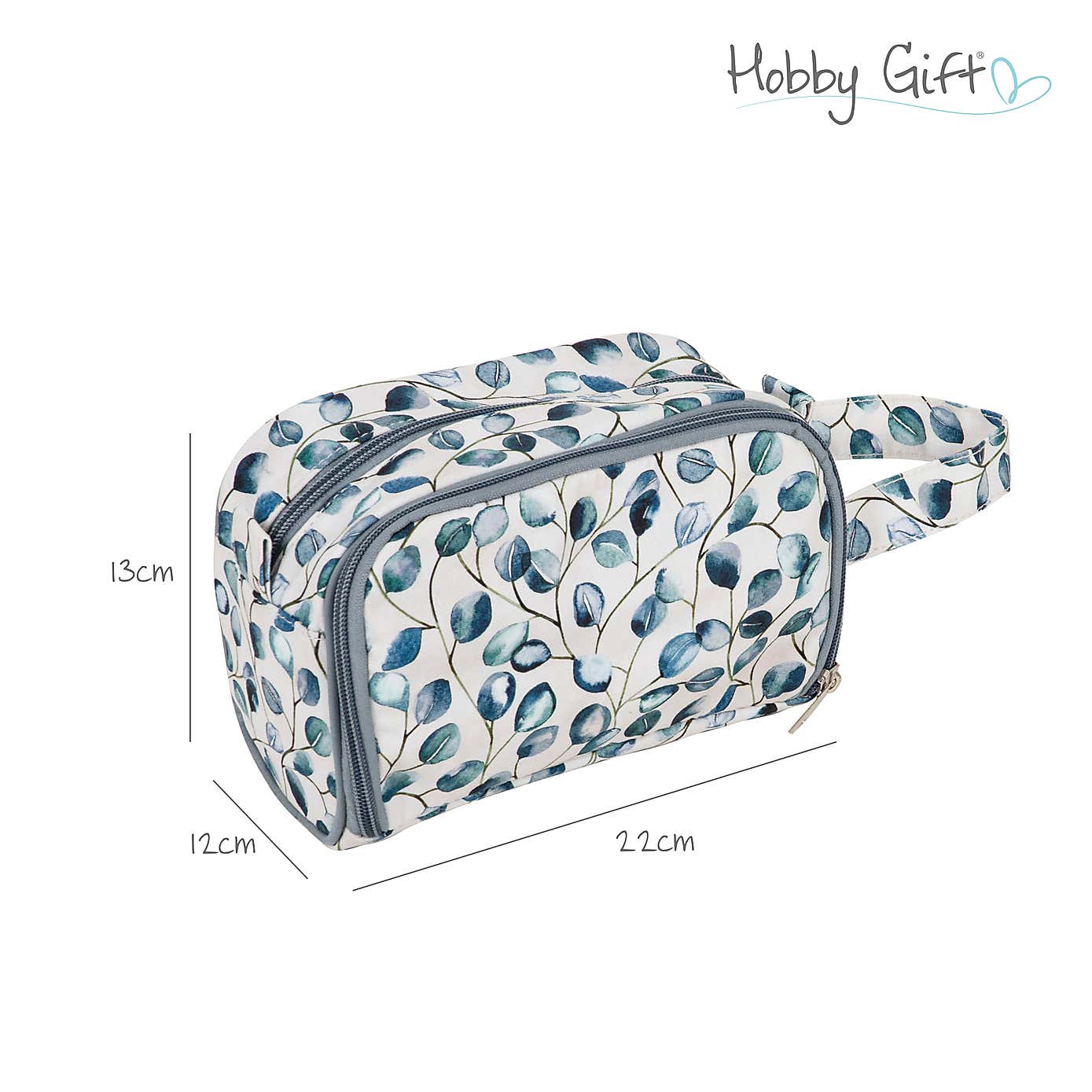 Hobby Gift Botanical Crochet Bag