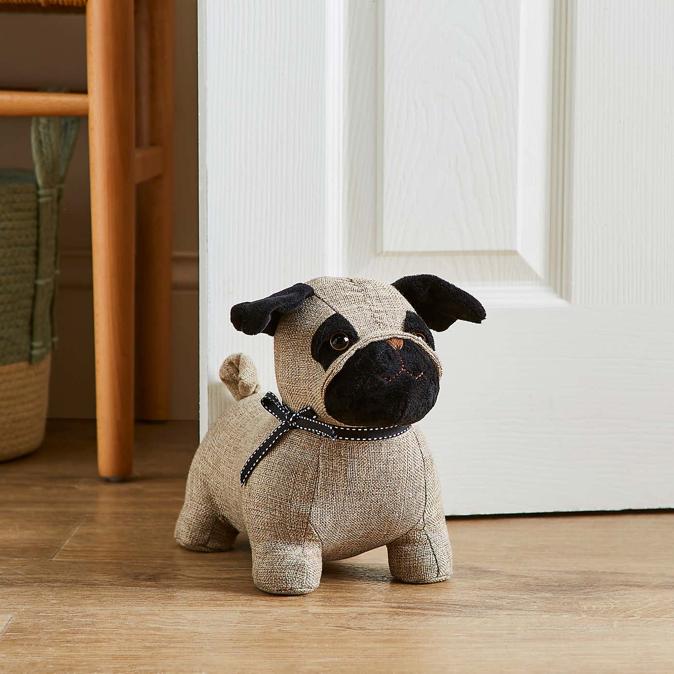 Pug Doorstop