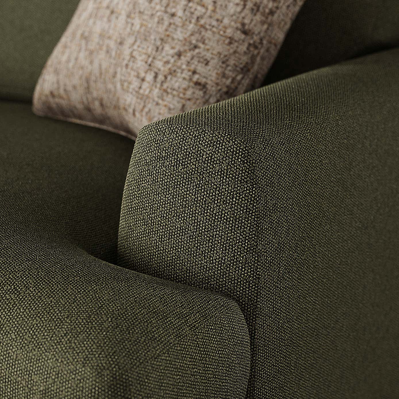 Tonal Boucle Fabric Sample