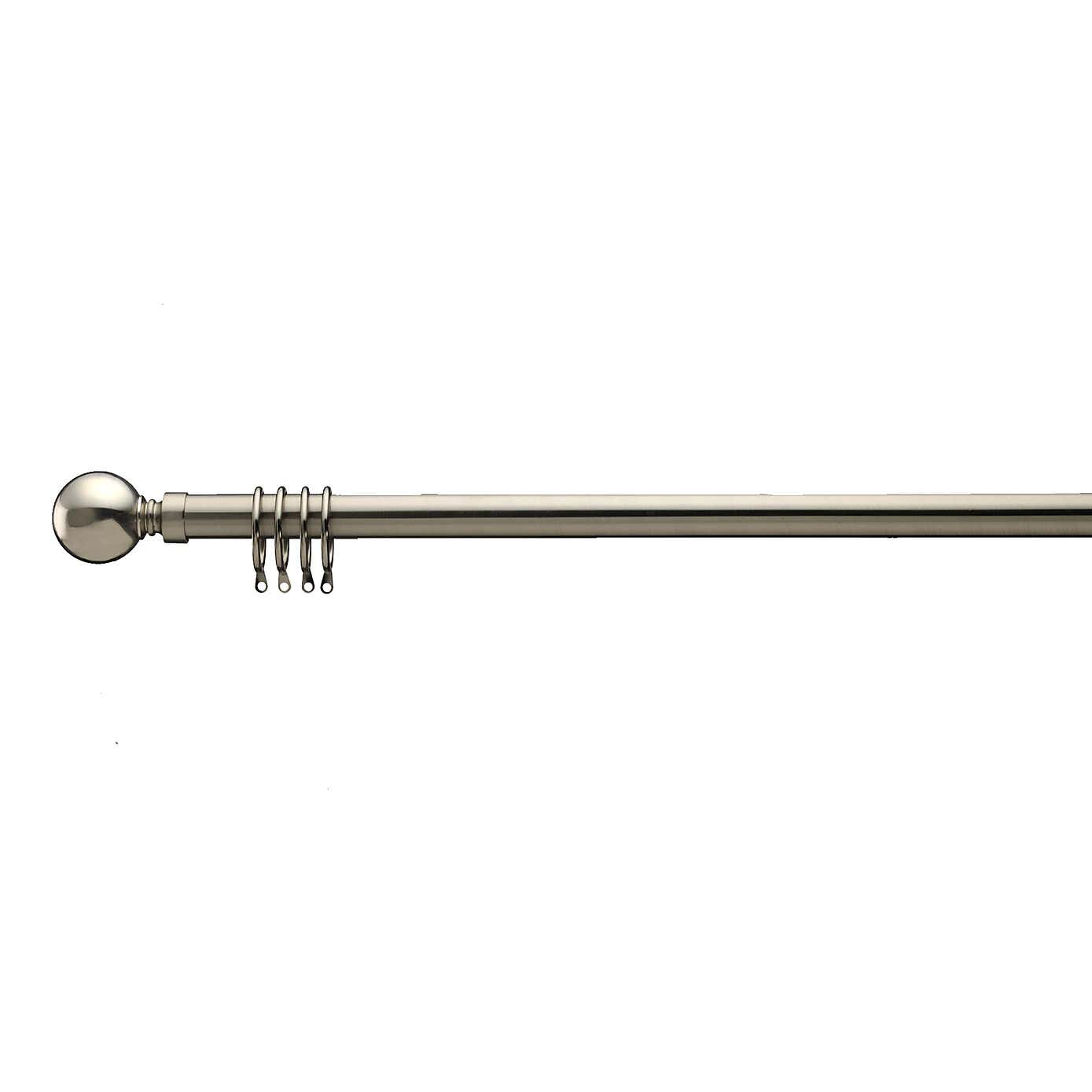 Ashton Metal Curtain Pole