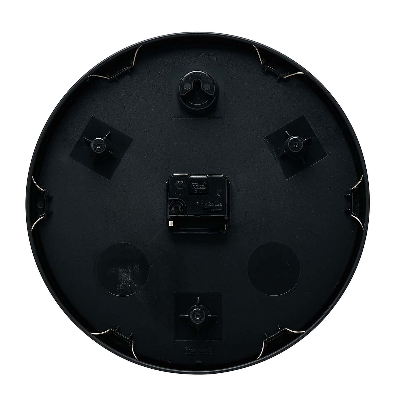 Interval Metal Wall Clock