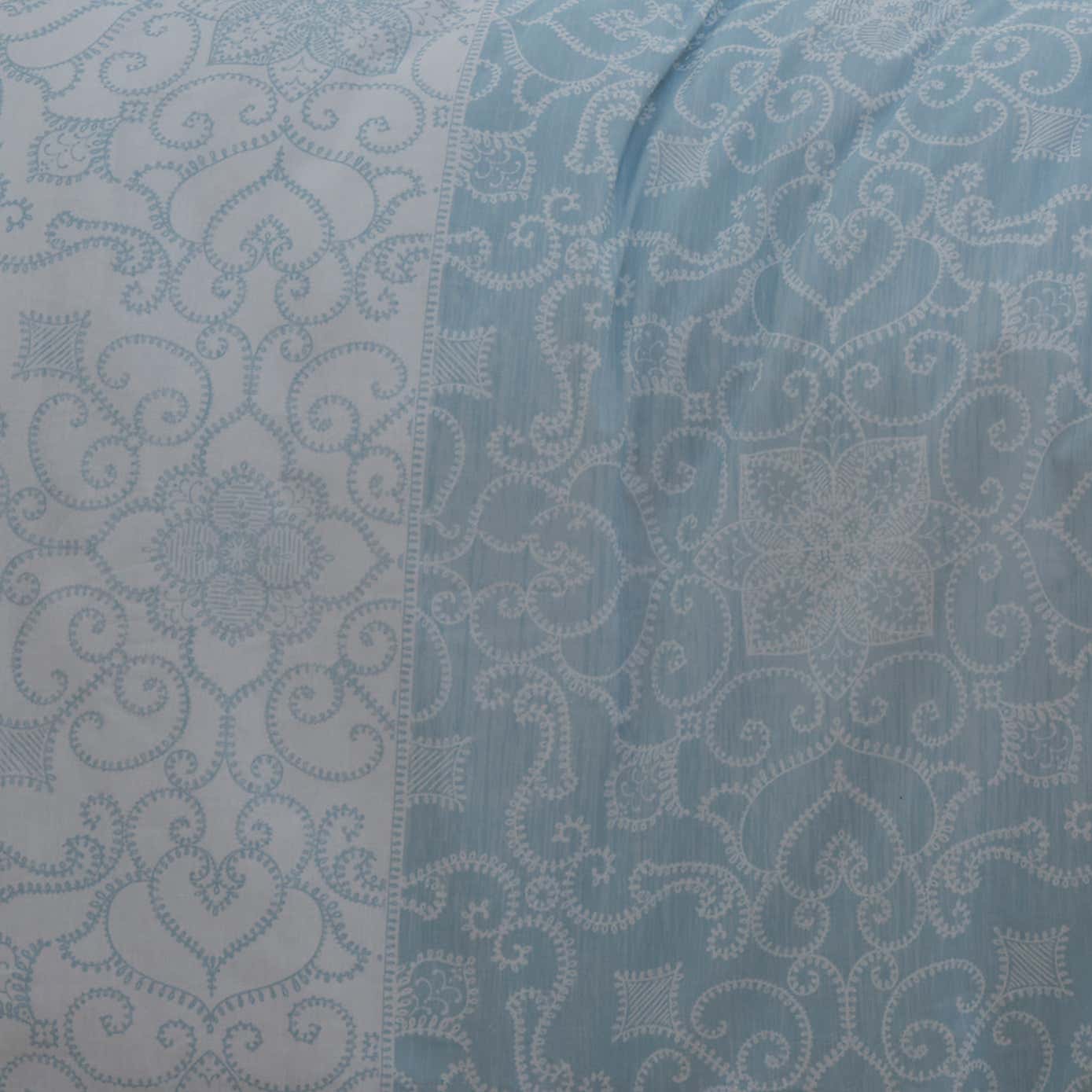 Dreams n Drapes Frampton Duvet Cover and Pillowcase Set